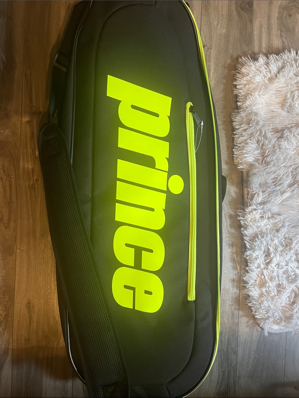 Prince Black and Neon Yellow Tennis Gear Bag